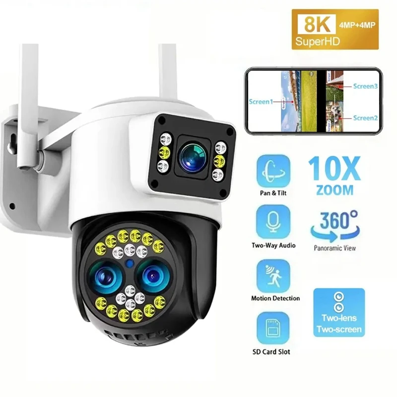 ߿  ī޶,  4K, 8MP,   ,   ũ, ߿  ī޶, 10X ,   