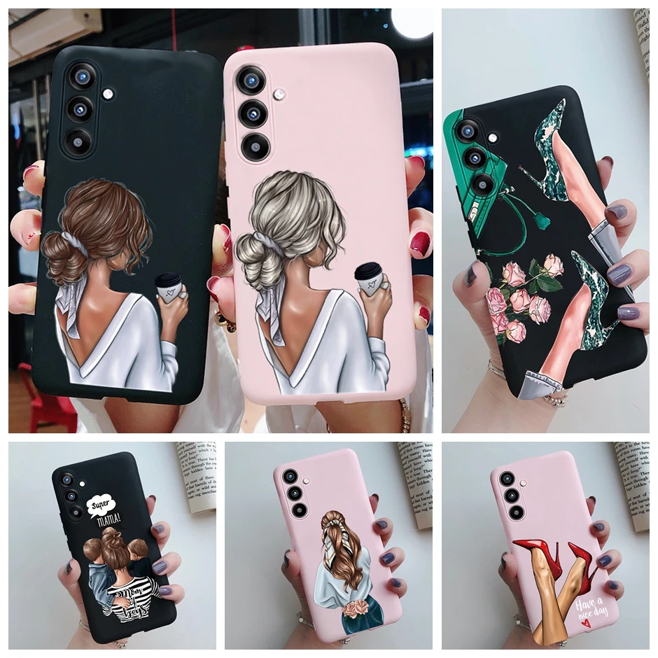 Cover Case For Samsung A34 5g Phone Shell On Samsung Galaxy A54 5g Back 