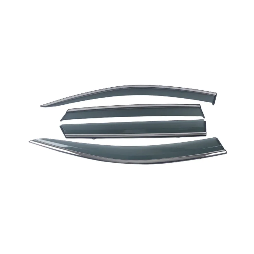 Car Cover Detector Plastic Window Glass Wind Visor Rain/Sun Guard Vent 4PCs For Subaru Outback 2015