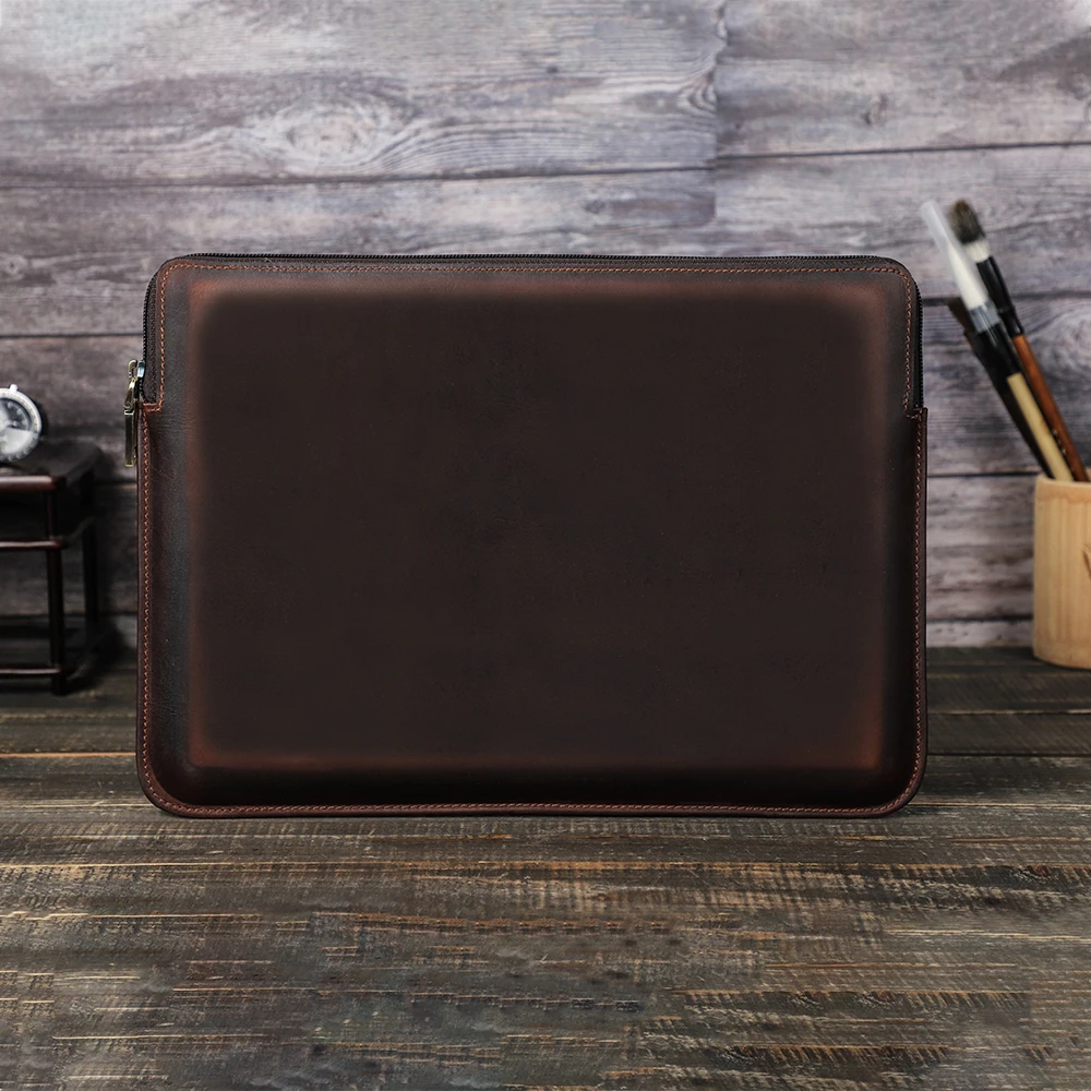 Capa de Couro para Macbook Air 13 m2 Pro 14 m1 m2 A2779 A2442 13 154 16 Polegadas - Imagem 6