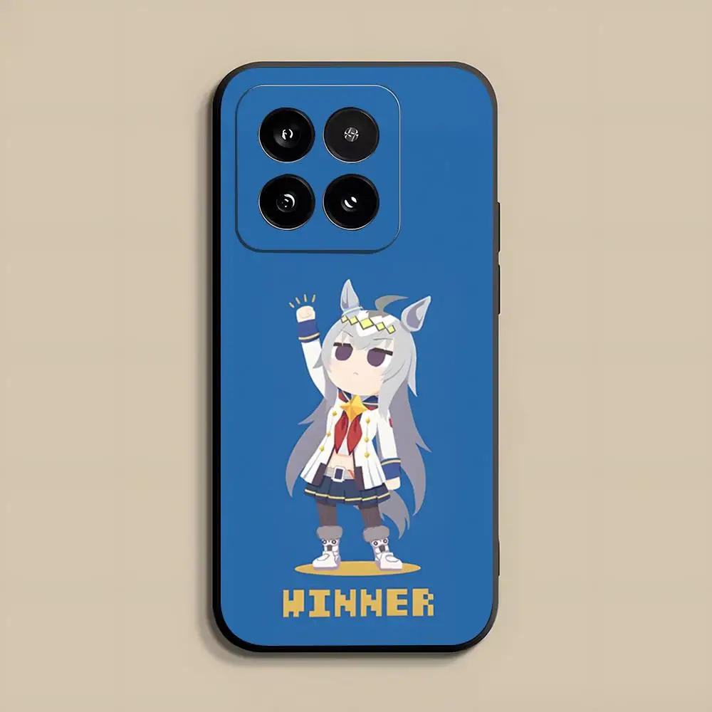 Umamusume Silicone Phone Case - Durable and Stylish Protection with Anime-Inspired Design