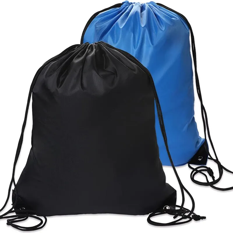 Eco Polyester Bundle Pocket Race Backpack Portable Waterproof Shopping Pack Backpacks Portable Men Women Outdoor Sports Gym Bag Bags & Shoes