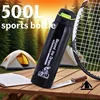 Stainless Steel Thermos Bottle Ideal for Outdoor Activities, Cycling Sports Keep Hot or Cold Easy to Carry Durable Water Bottle 5