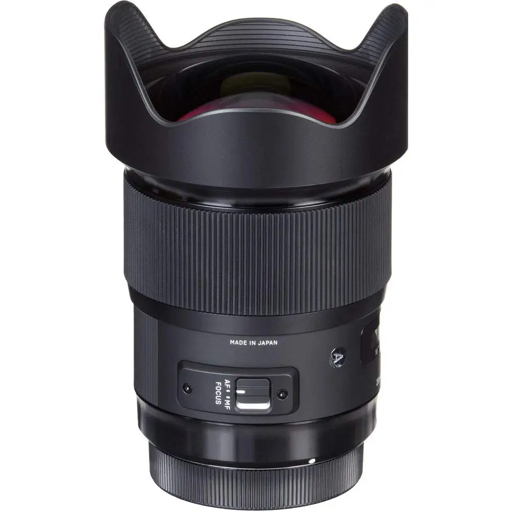 시그마 20mm F1.4 아트 DG HSM 렌즈 (니콘, 캐논 마운트용)