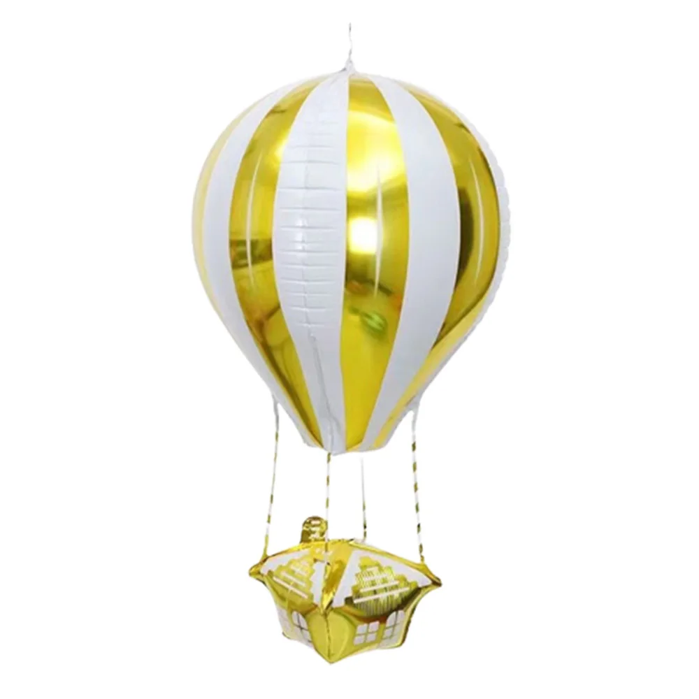 Palloncini A Forma Di Nuvola 4D Alipis, 4 Pezzi Da 89 Cm, In Alluminio, Per Centrotavola Compleanno, Matrimonio, Baby Shower