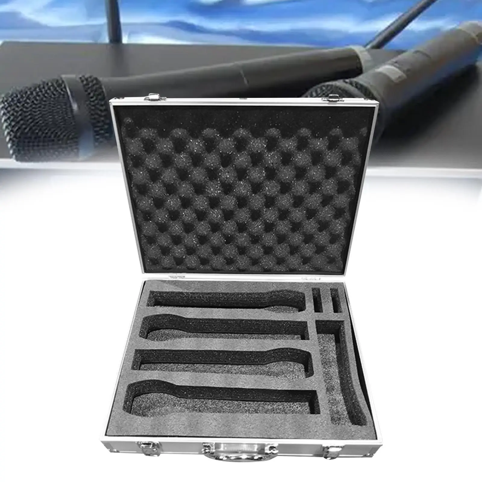 Tool Carrying Case Storage Box Storage Case Equipment Container for Tools