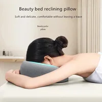 Ergonomics Lying Down Pillow Memory Foam Breathable Head Rest Support Pillow Body Massage Face Rest Pillow for Beauty Salon 2