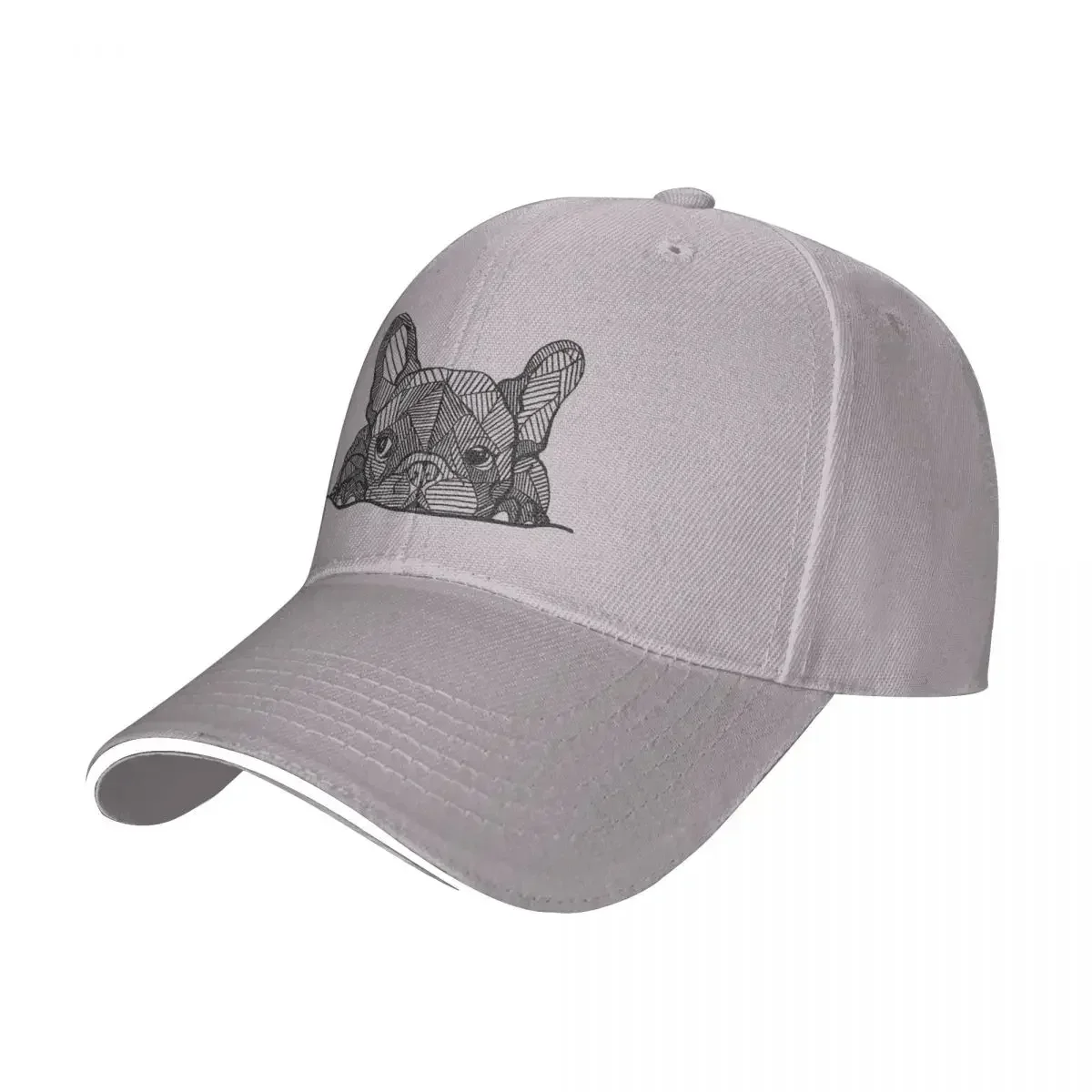 

Women French Bulldog Trucker Cap Leisure Outdoor baseball Caps Unisex Adjustable Dad Hat Gorras