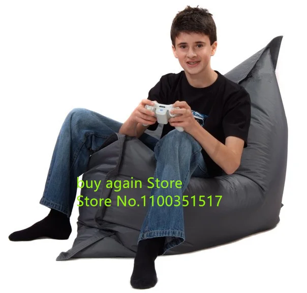 Durable kids waterproof expression Bean Bag Chair for kids and adults can be customized