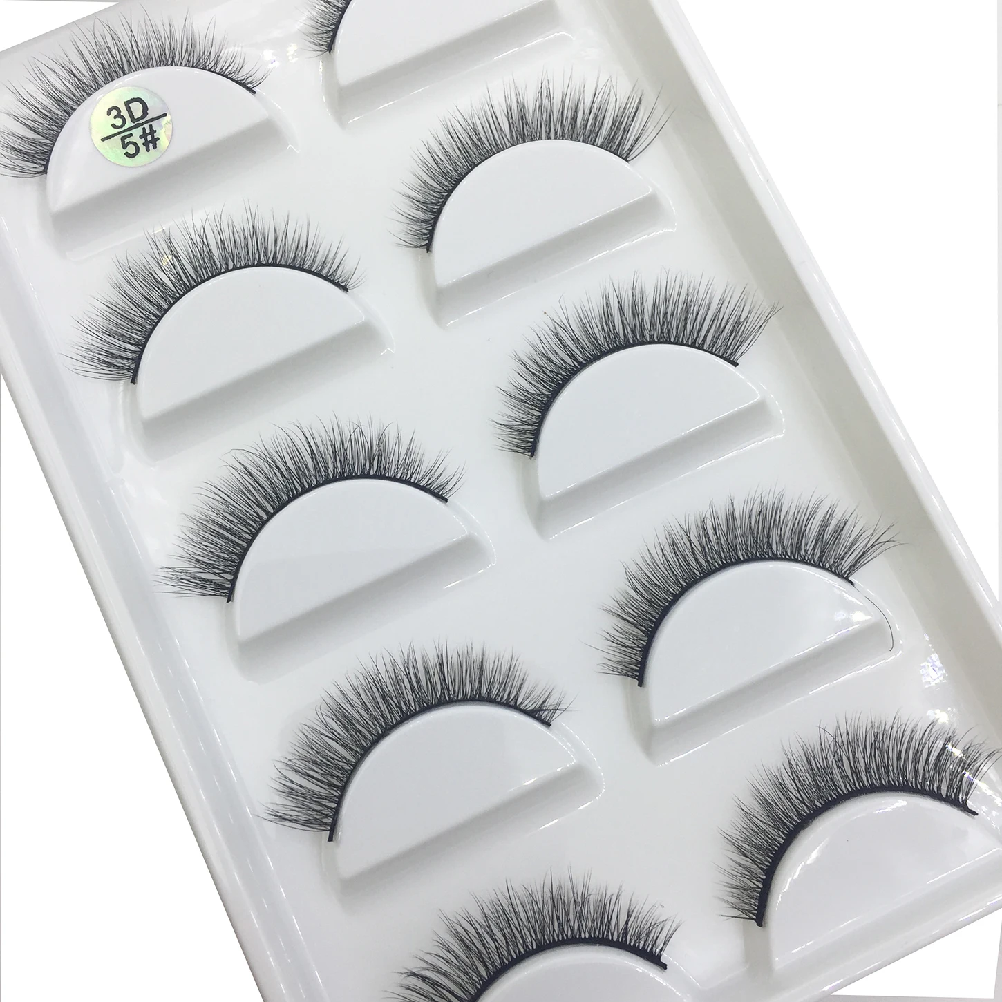 15 Style 5 Pairs 3D Eyelashes Natural False Eye Lashes Thick Faux Mink Lashes Soft Fake Eyelash Wispy Makeup Cilios 3