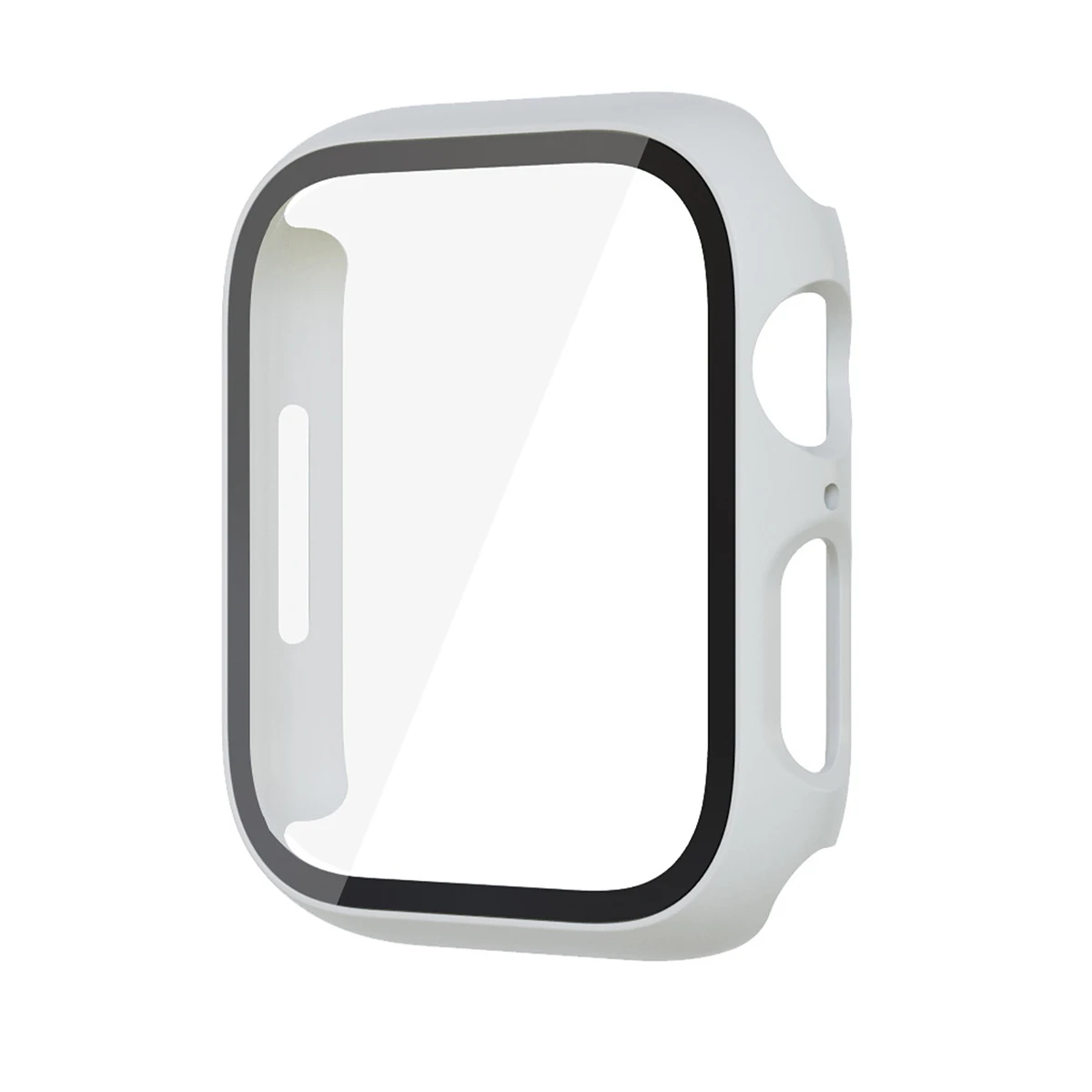 Premium Glass Screen Protector & Bumper Case for Apple Watch - Universal Fit