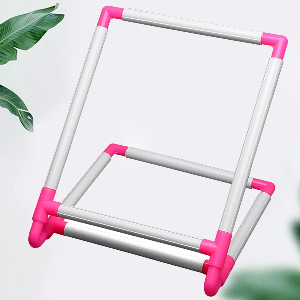 

Cross Stitch Accessories Embroidery Holder Wooden Hoop Needlework Frame Handheld