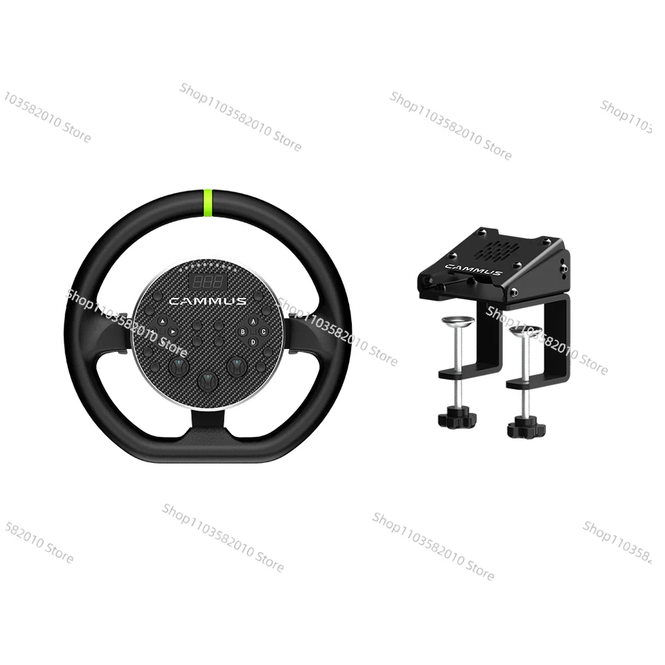 CAMMUS-C5ダイレクトドライブゲームステアリングホイール、レーシング