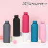 350-750ML Stainless Steel Thermos Cup Portable Small Mouth Water Cup Travel Outdoor Sports Water Bottle Vacuum Flask Gym Kettle
