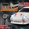 2.4G High Speed Remote Control  Car 7.4V 500MAH RC Drift Car Toy Mazda FC Vehicle Car With Turn Signals Racing Car Toy 3