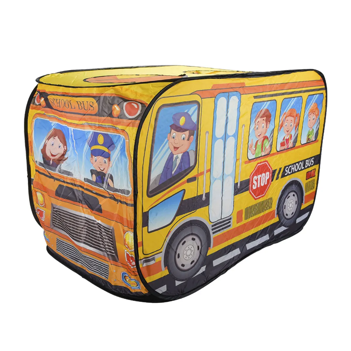 Children Toy Tent Children's Tents School Buses Indoor Playhouse Princess Girls Toy Boys Game House Small House Baby Ball Pool