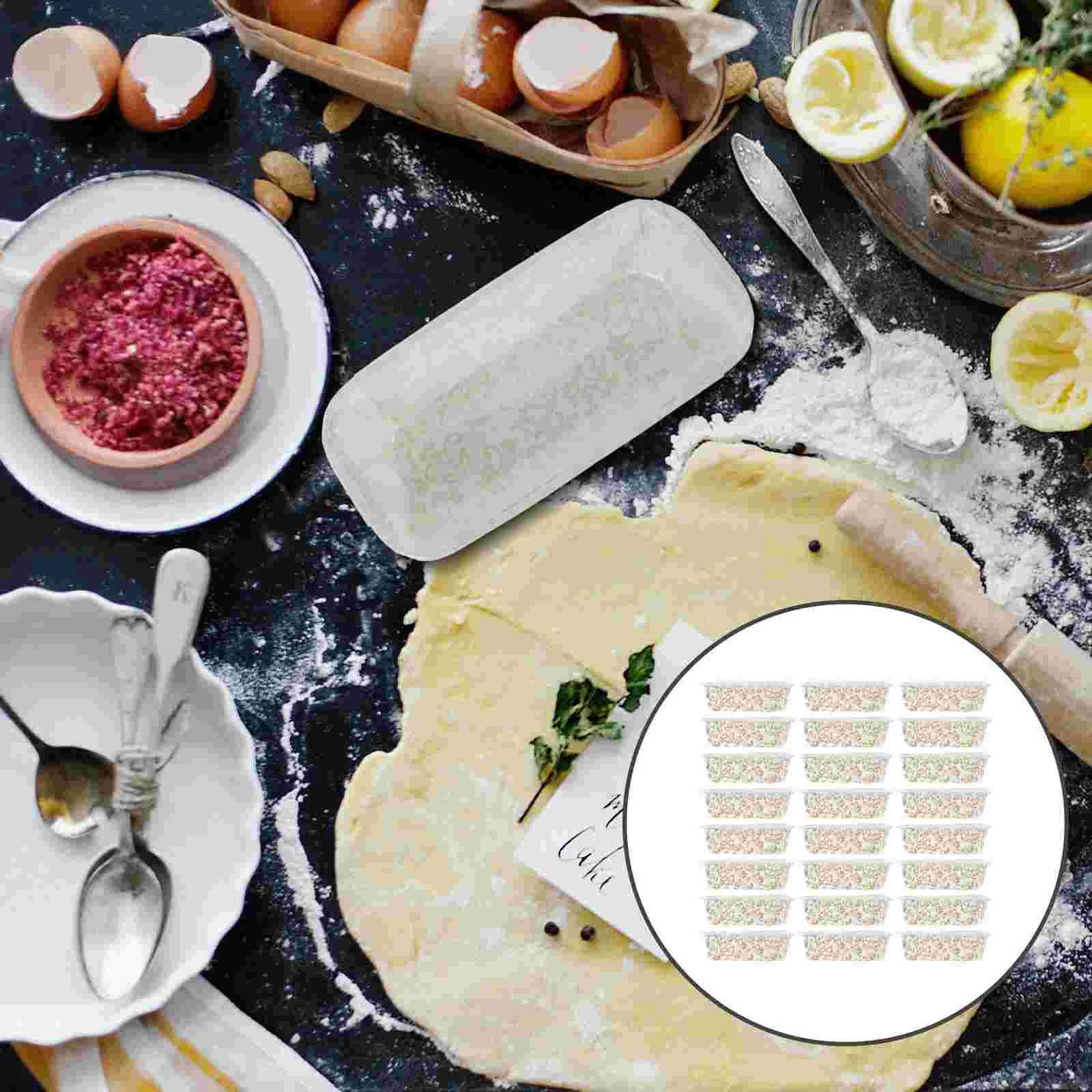 

Bread Tray Baking Cups Cake Paper Liner Cupcake Packing Supplies Liners Boat Shaped Trays Decorative Cushions