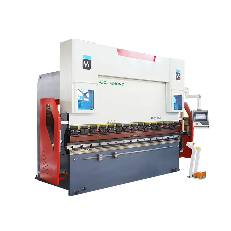 Folding Hine Wc67k Press Brake E21 Tp-10S System Cnc Metal Sheet Plate Bending Stainless Steel 2