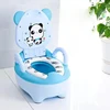 Baby Pots Cartoon Potty Training Toilet Seat Comfortable Backrest Portable Baby Folding Pot For Children Potty Toilet Bedpan 1