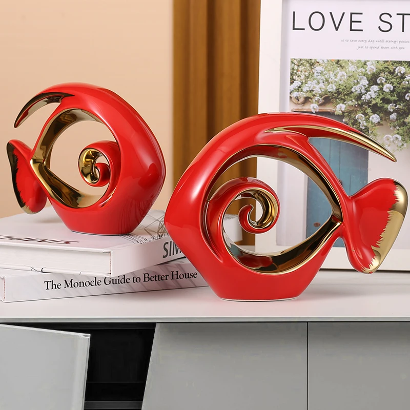 

Креативные золотые фигурки ананасов, керамические изделия ручной работы, фэн-шуй, растения, фрукты, домашний декор, минималистичные аксессуары для украшения