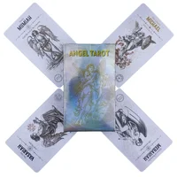 For Romance Angels Tarot Oracle Cards Party Game Card Tarot Card Set for Beginners Card Game Deck Oracle Board 1