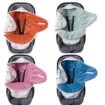 Thick Winter Baby Swaddle 1