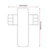 Recliner Chair Sofa Cover Pet Couch Furniture Protector Polyester Fiber Anti Slip Side Pocket Armchair Cover Washable Chair Mat 3