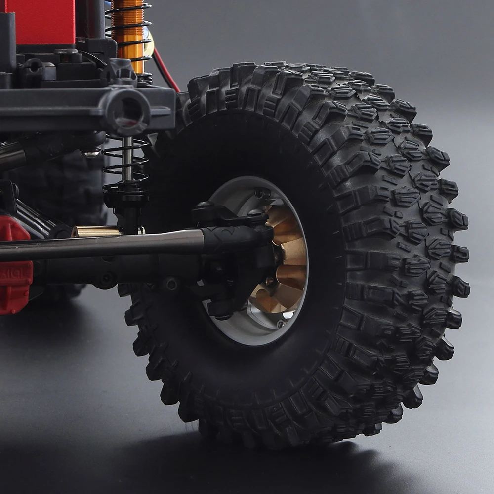 Pesi Per Ruote In Ottone 1.9 E 2.2 – Per Crawler RC 1/10 TRX-4 SCX10
