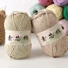 1Pc 200g Cloth Strip Line for Crocheting Hand Knitting Flat Yarn Crochet Bag hat mat slipper amigurumi knit thread 100m 4