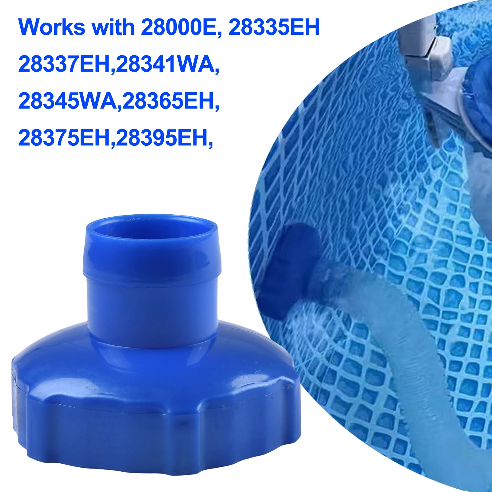 Adattatore Muslimex Per Intex Surface Skimmer Montaggio A Parete Aaaaaaahose Adapter B Muslimate Pool Cssssss Wasssssssssss