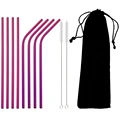11Pcs Purple
