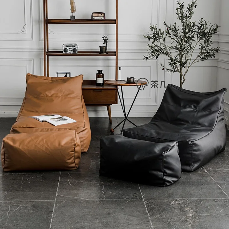 Divano Da Soggiorno In Stile Nordico Poltrona Da Gioco Reclinabile Minimalista Divano Borsa A Sacco Modulare Canape Salon Mobili Da Soggiorno