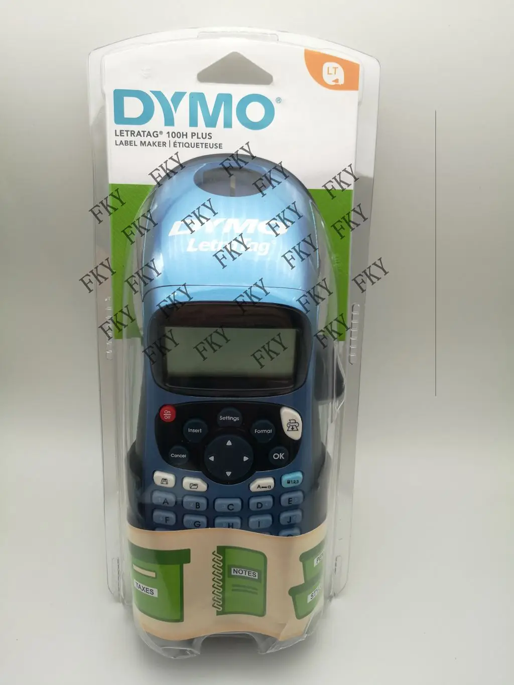 Dymo 21455 LetraTag Plus Personal Labelmaker