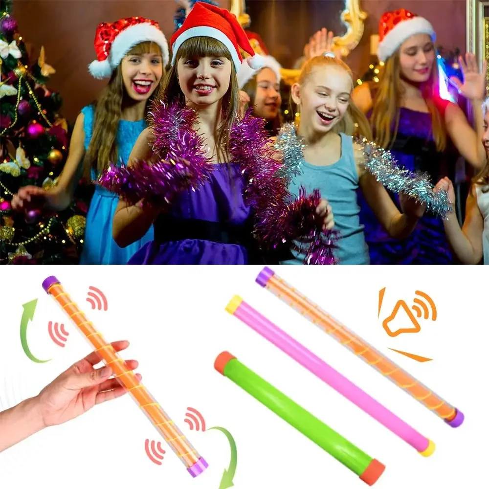 Simple Plastic Giggle Stick Funny Prank Kids Toy Noise Sound Tube Jokes Groan Tube Party Supply