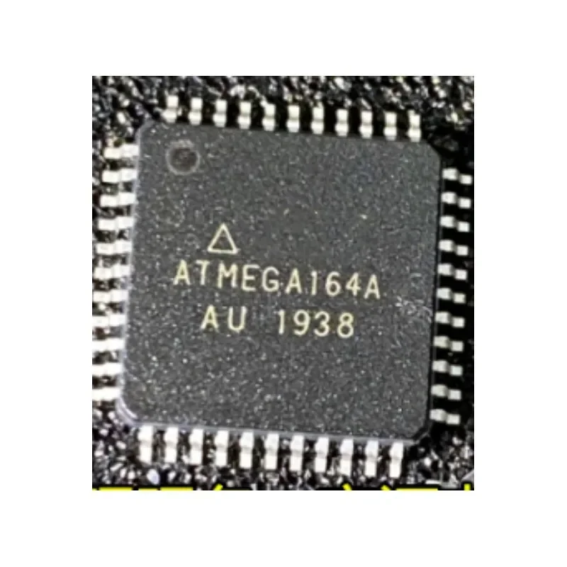 

10 шт Φ/AUR ATMEGA164A-AU ATMEGA324PA CHIPS