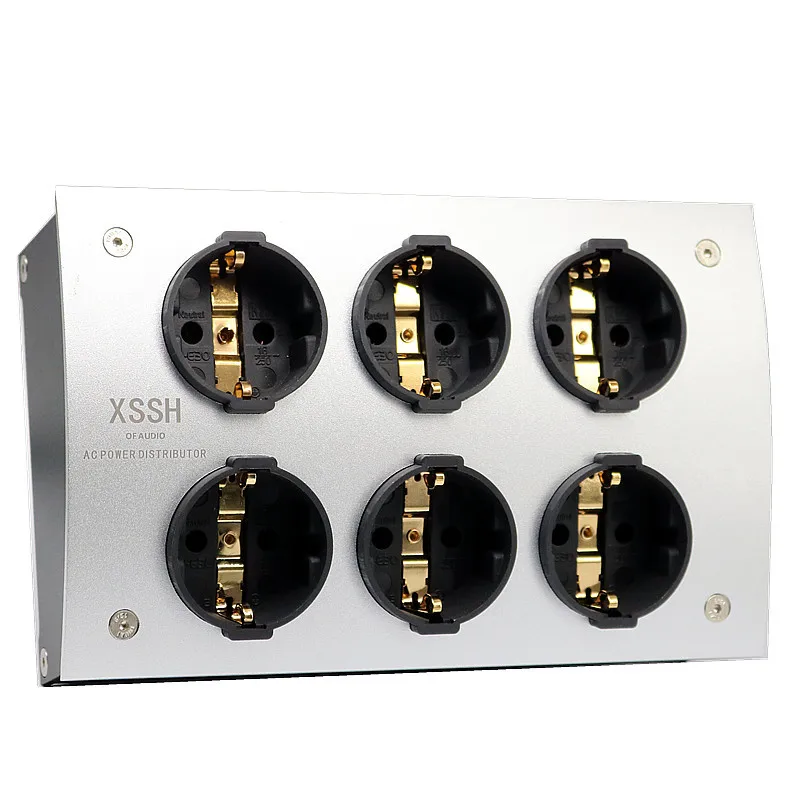 

Audio e-TP60 FI-E30 EU AC Power Distributor 125V-250V 50/60Hz 16A 16amp IEC Inlet Electrical EU Power Socket