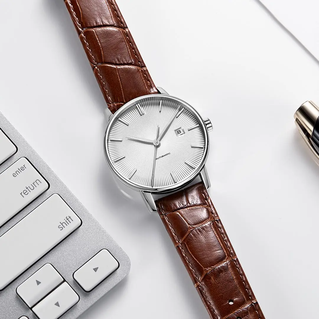 Twentyseventeen FullAautomatic Mechanical Movement Watch Arc