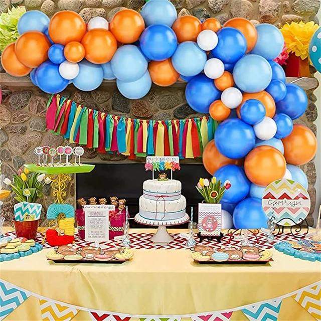 Bluey Birthday Party Decorations  Bluey Birthday Party Supplies - 93pcs  Balloon - Aliexpress