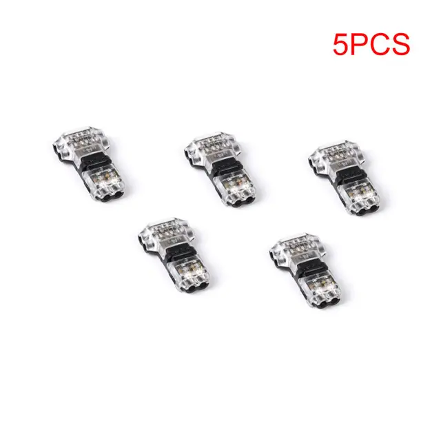 5/10/20PCS Wire Cable Snap In T2 Connector Nosolder Nopeel Quick