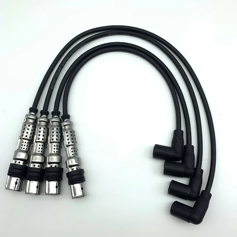 06A905409L Ignition Cable Set Lead Ignition coil high voltage package for vw Beetle Bora Golf Jetta Polo Sharon Skoda Seat Ignition Cable Set