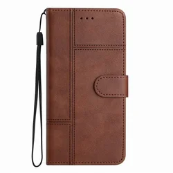 Premium Business Phone Wallet Cover - Elegant Protective Case with Enhanced Functionality - Galaxy A505 (Coffee DB)
