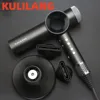 KULILANG Hair Dryer Professional Hair blower 1900W High Power Overheating Protection Strong Wind Drying Hair Care Styling Tool 5