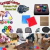 Korean Folk Game Set Gonggi Game Colorful Fun Stone Catching Game Hand Eye Coordination Traditional Training Toys 1