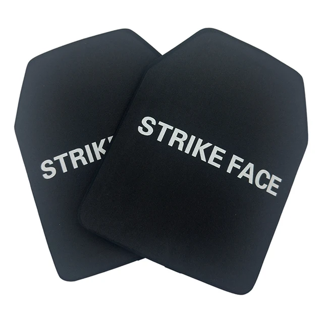 1Pcs NIJ Class III Pure PE Bulletproof Plate Class 3 Bulletproof Plate Tactical Insertion Plate Backpack Deck Body Armor 25X30CM 4