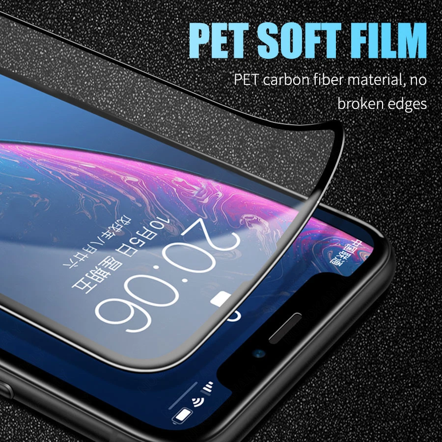 Premium HD Ceramic Screen Protector Set - 5-Pack Ultra-Clear Soft Films