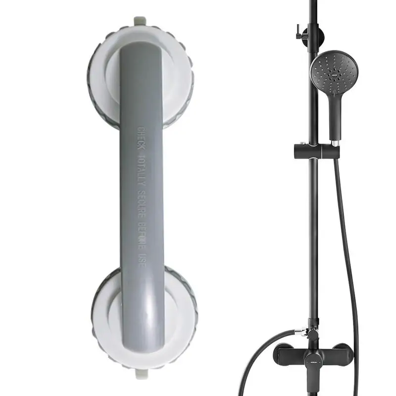 

Shower Handles For Elderly Strong Suction Cup Toilet Handle Bar Easy To Install Suction Shower Handles For Bathroom Removable