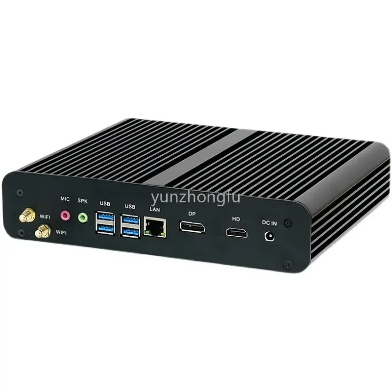 

Настольный мини-компьютер HTPC 12 поколения, бесшумный домашний компьютер для домашнего и офисного монтажа видео