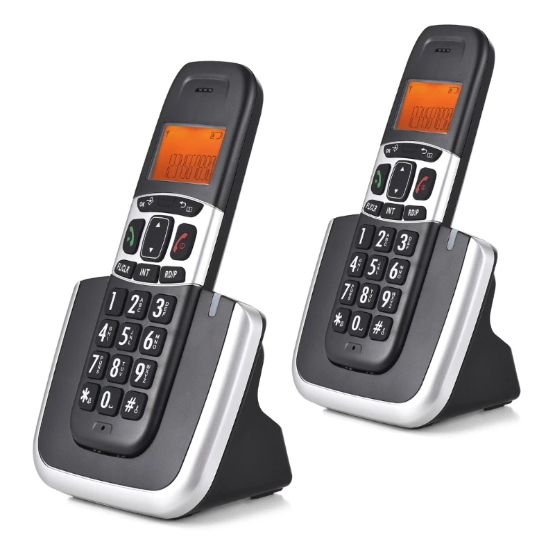 

YYDS D1004-D Digital Cordless Handheld Phone with Answering Machine Low Radiation