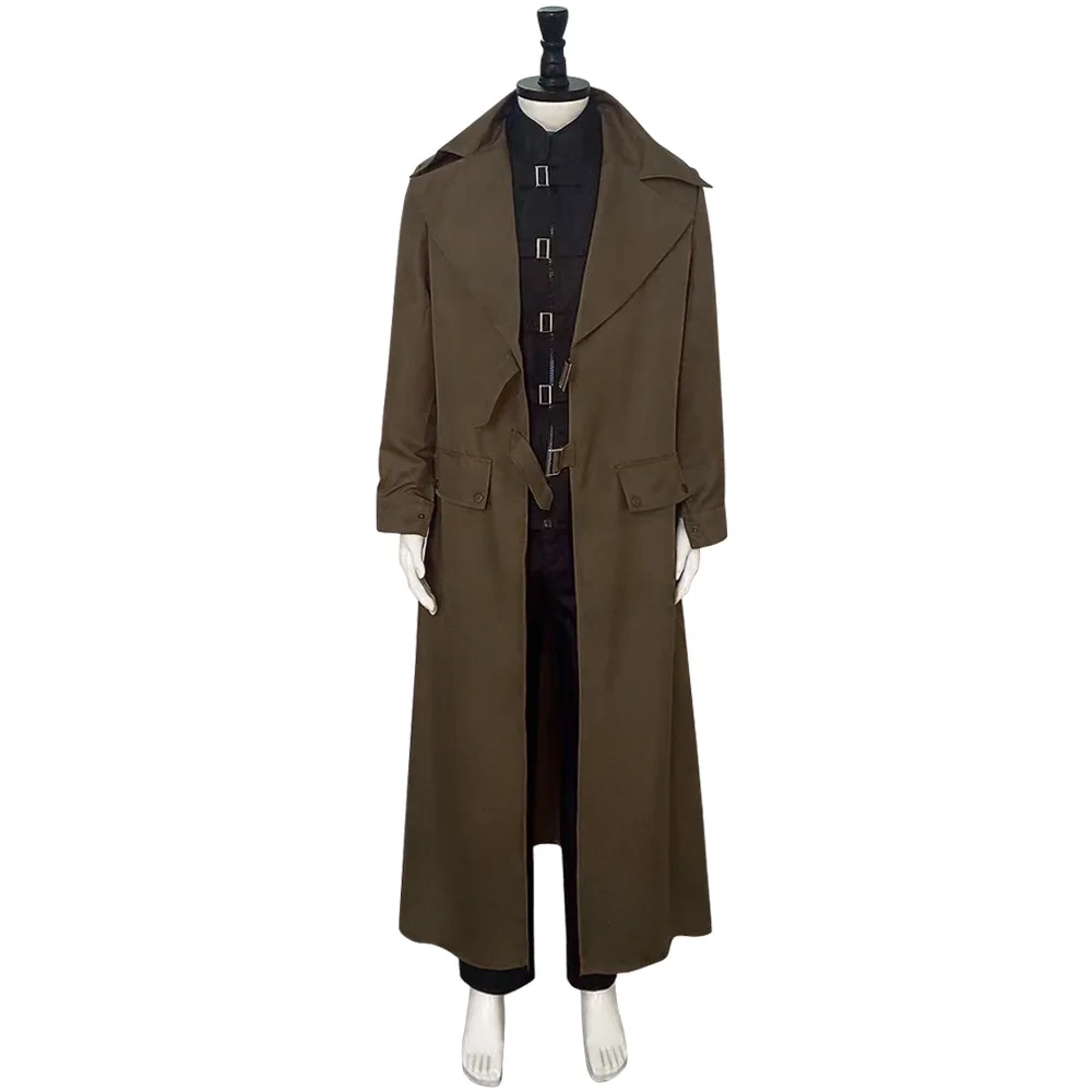 Harry Potter Alastor Moody Mad-Eye Cosplay Costume for Men (Unofficial)