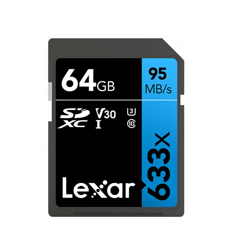 Lexar SD ī 633x 800X  95 M/s 32GB U1 SDHC SDXC Ŭ 10, 1080p 3D 4K  ī޶ ޸ ī